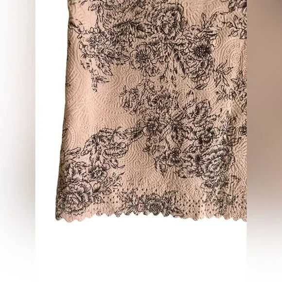 Chances R size petite small paisley and flowers top EUC - Picture 4 of 10